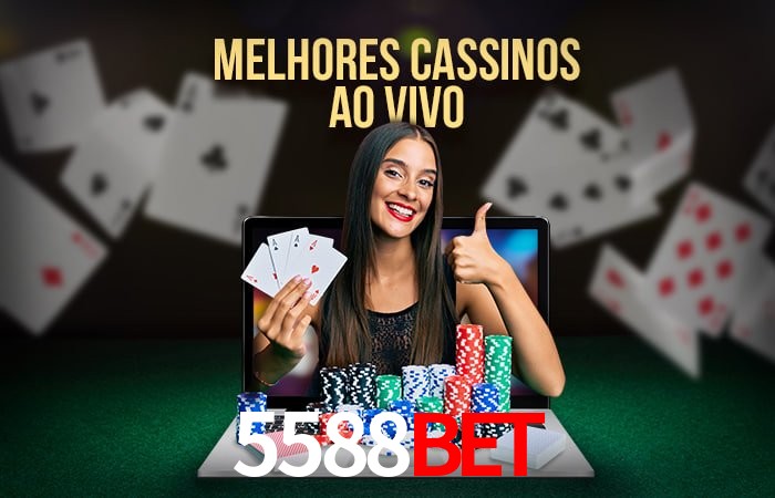 A Experiência Imersiva dos Cassinos Ao Vivo no 5588Bet