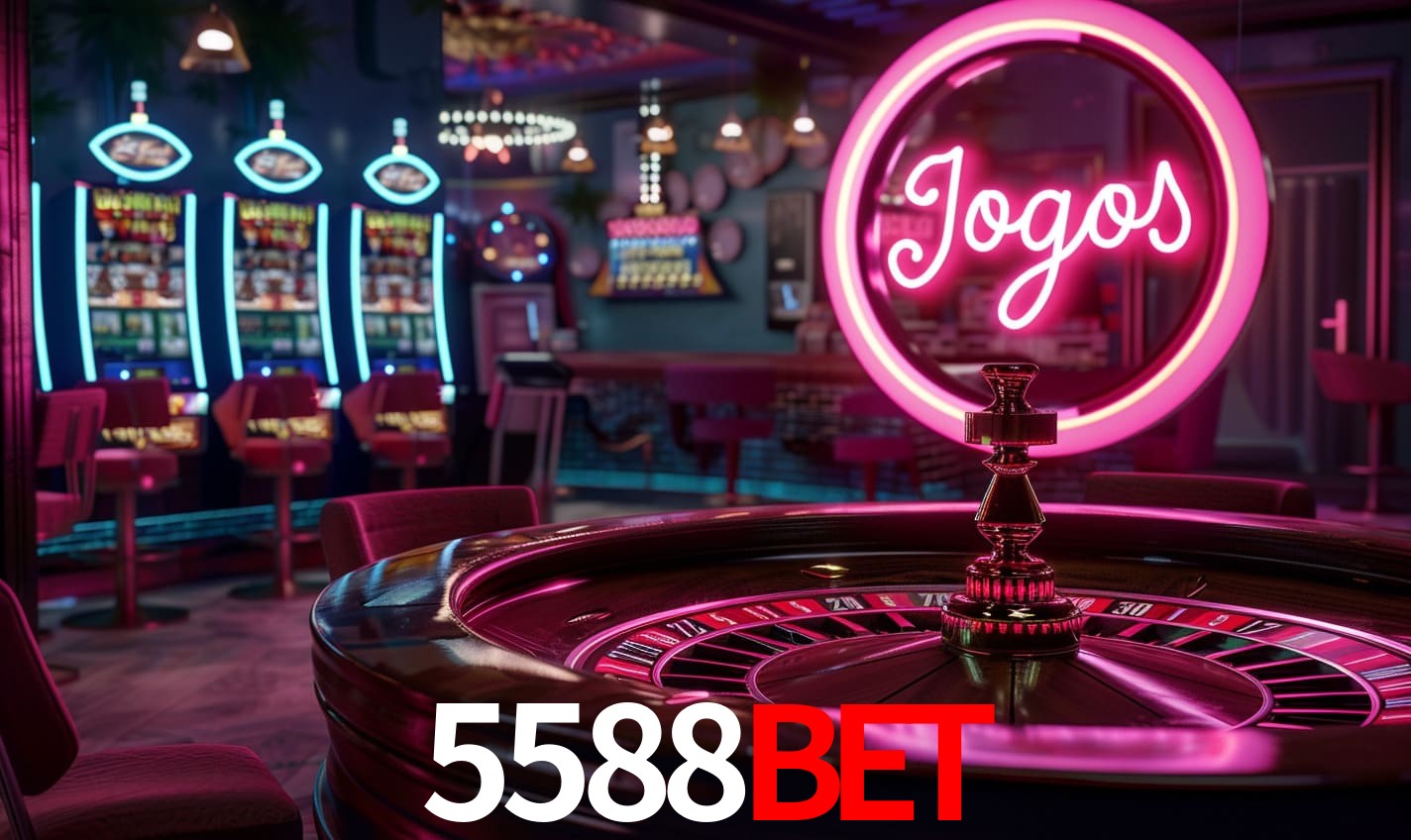 Interface do App 5588Bet