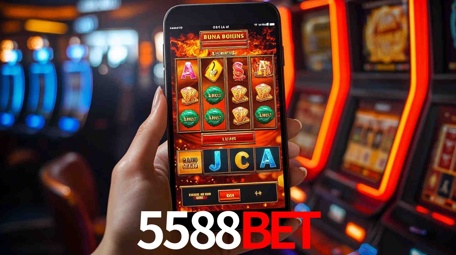 Sinta a adrenalina dos jogos de cassino com 5588Bet